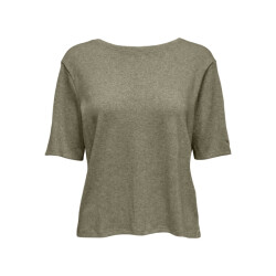 Only Onlfalka 24 glitter top cc jrs kaki