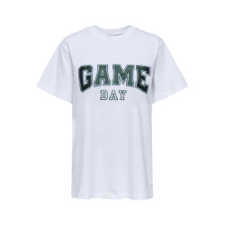 Only Onlrikka ss satin print top box cs jrs -