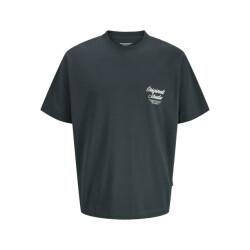 Jack & Jones Jornorrebro typo tee ss crew neck noos donker
