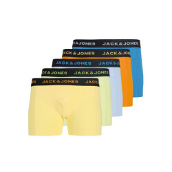 Jack & Jones Heren boxershorts trunks jacshelby 5-pack color