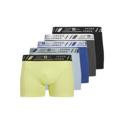 Jack & Jones Heren boxershorts trunks jacangus 5-pack color