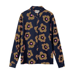 Pom Amsterdam Blouse lange mouw sp9256