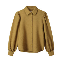 Pom Amsterdam Blouse lange mouw sp9255