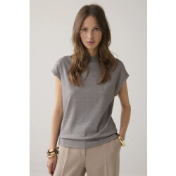 Summum 3s5091-30685 top melange lurex rib