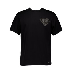 Croyez Homme Stitched heart t-shirts cr1-pf25-15