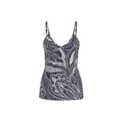 Studio Anneloes brynn summer dot singlet 13025 6917 dark blue/ecru