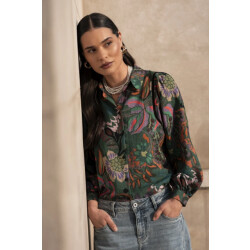 Geisha 53640-20 530 blouse print green/purple