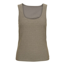 Only Onlea glitter sl 2-ways top jrs noos goudkleurig