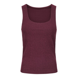 Only onlea glitter s/l 2-ways top jrs no 15356494 chocolate truffle