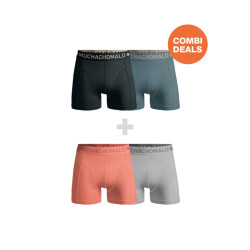 Muchachomalo Jongens 2+2-pack boxershorts