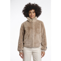 Rino & Pelle short fake fur jacket ambra.7002511 10866 oat