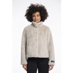 Rino & Pelle single breasted fake fur jacket vie.7002511 9030 birch