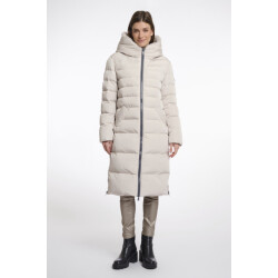 Rino & Pelle long padded hooded coat with faux fur keilafur.7002511 10509
