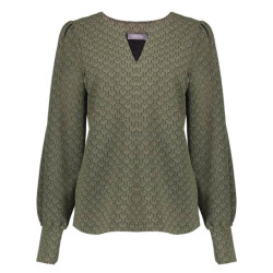 Geisha Top korte mouw 52530-20