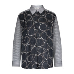 Summum Blouse all over print blouses 2s3329-12263