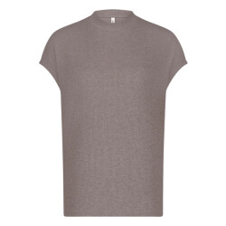 Summum Top melange lurex rib tops 3s5091-30685