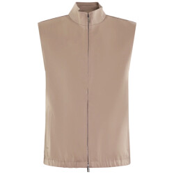 Valenza Heren supima bodywarmer /beige