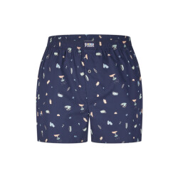 Happy Shorts Wijde boxershort heren beach print