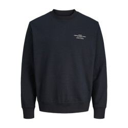 Jack & Jones Jprblachad branding sweat crew neck ln -