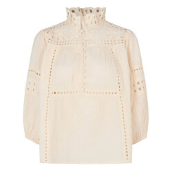 Second Female Blouse lange mouw 60124 brunie