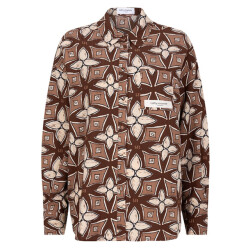 Lofty Manner Blouse lange mouw qh14 aya