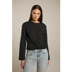 Homage to Denim H-cw25m54 longsleeve with knot