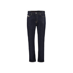 Diesel  D-fining taps toelopende donkerblauwe denim jeans