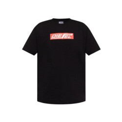Diesel Pijl Logo Zwart T-shirt