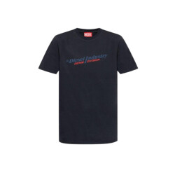 Diesel Diesel Industrie Denim Divisie Logo T-shirt