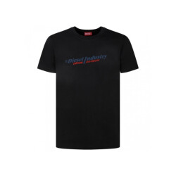 Diesel Diesel Industrie Denim Divisie Logo T-shirt