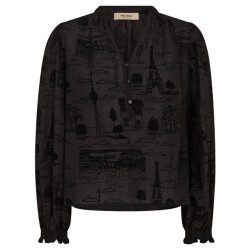 Mos Mosh Blouse lange mouw 173900 tazzin