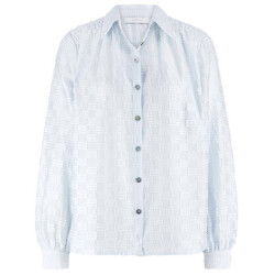 Nukus Blouse lange mouw nkf02028 fenne