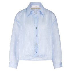 Nukus Blouse lange mouw nkf02011 iris