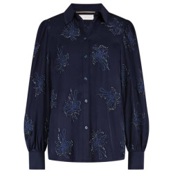Nukus Blouse lange mouw nkf02069 preston