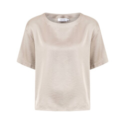 Knit-ted Top korte mouw 252p181 nori