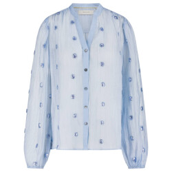 Nukus Blouse lange mouw nkf02059 rosan