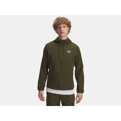 Under Armour ua vibe woven jacket-grn vest heren -