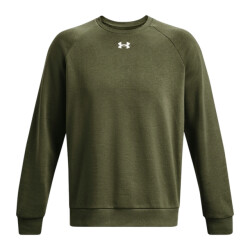 Under Armour Heren fleece sweatshirt met ronde hals
