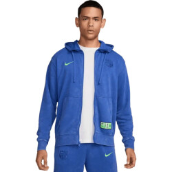 Nike Heren derde fc barcelona full zip hoodie