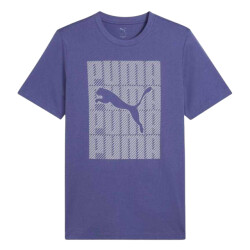 Puma Grafisch t-shirt met logo voor heren