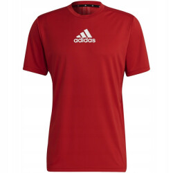 Adidas Heren designed to move 3 stripes primeblue sport t-shirt