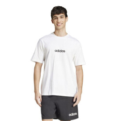 Adidas Heren linear single jersey t-shirt