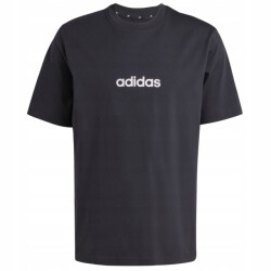 Adidas Heren essentials linear single jersey t-shirt