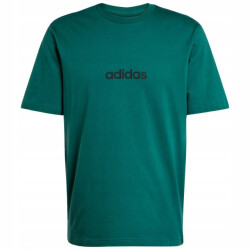 Adidas Heren essentials linear single jersey t-shirt