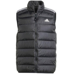 Adidas Heren essentials 3 strepen donzen lichtgewicht gilet