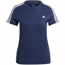 Adidas Dames essentials 3 strepen slim t-shirt