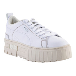 Puma Dames mayze infuse leren trainers