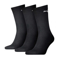 Puma Uniseks adult logo sport crew sokken (set van 3)