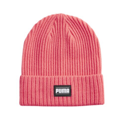 Puma Klassieke geribde muts met manchet van acryl