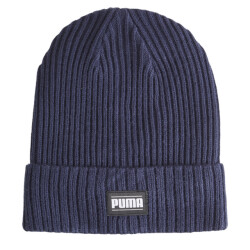 Puma Klassieke geribde muts met manchet van acryl